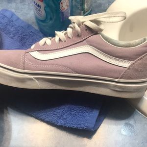 Purple vans